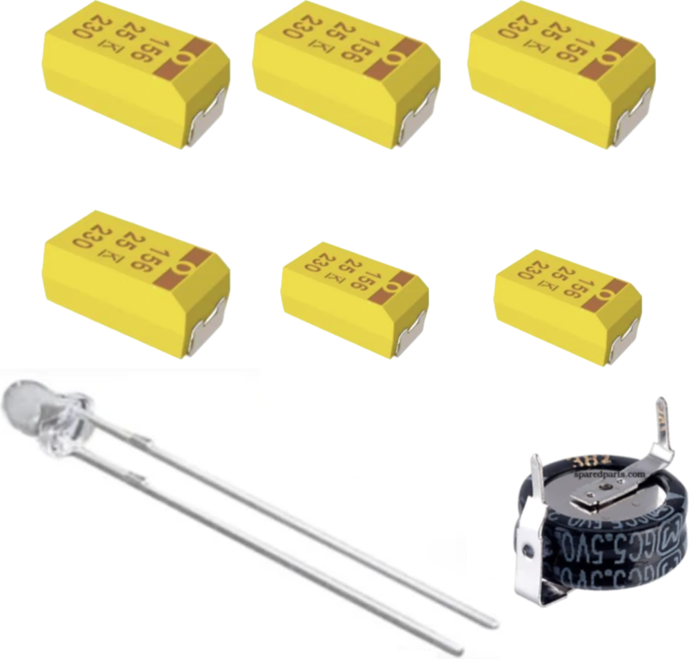 Sony ICF-SW1 Capacitor Repair Kit