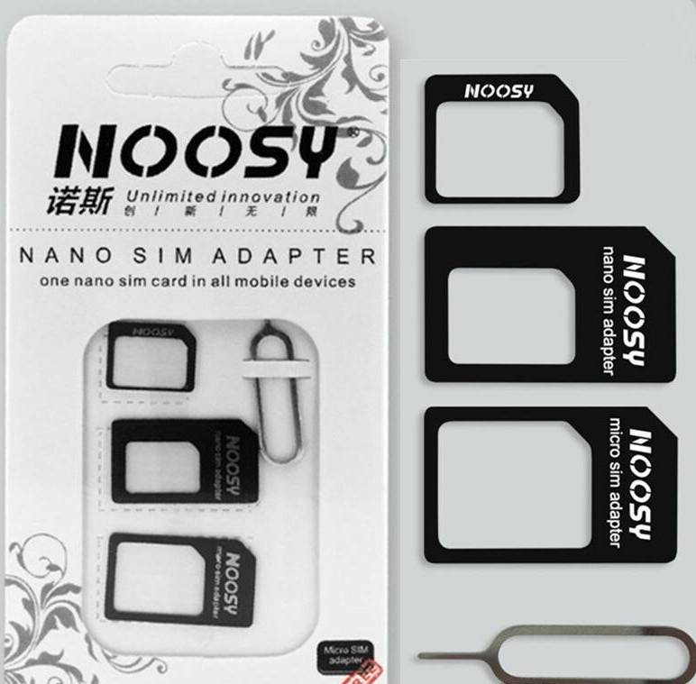 3 In 1 Nano Sim Micro Sim Adapter Kit