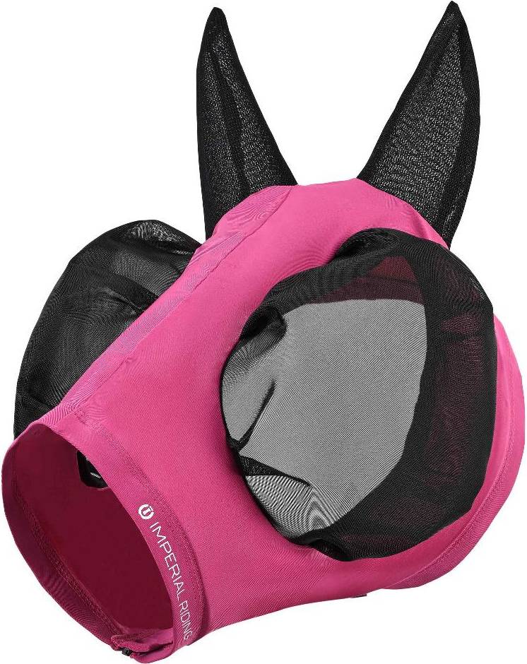Imperial Riding Fluemaske Trail Ride Pink
