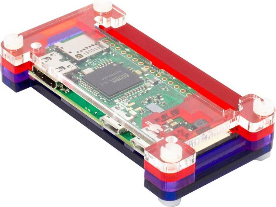 Raspberry pi zero Pimoroni Pibow Case For Raspberry Pi Zero