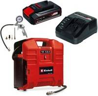 Einhell Power X-Change 18V Cordless Portable Compressor Kit