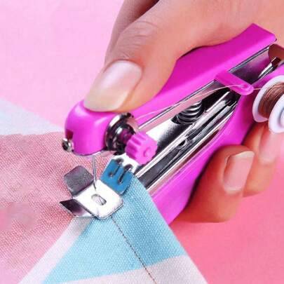 Sewing machine Shein Portable Mini Manual Handheld Sewing Machine
