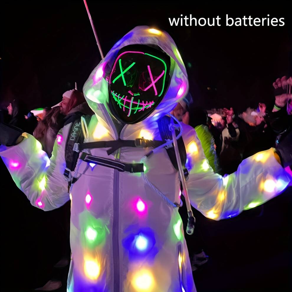 Trendy LED Luminous Jacket For Men