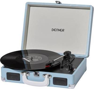 Denver VPL-120 USB Skivspelare Blue