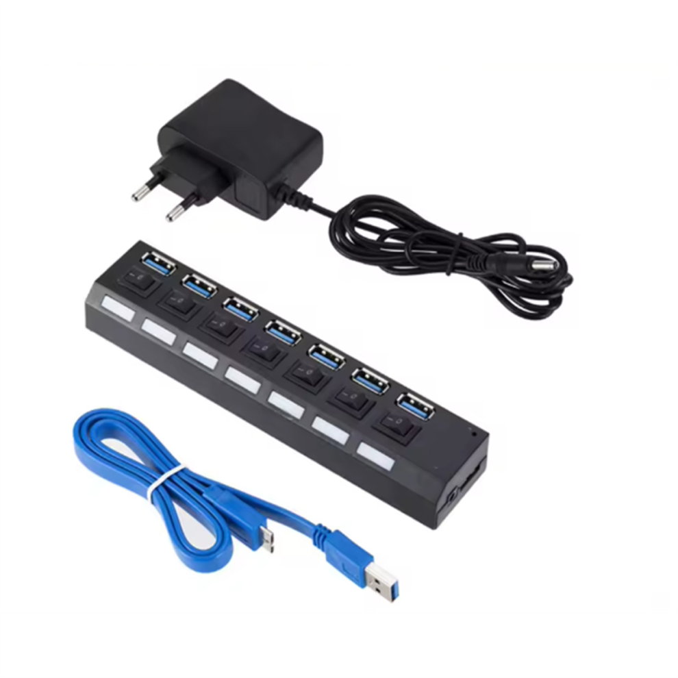 USB 3.0 Hub Splitter Power Adapter