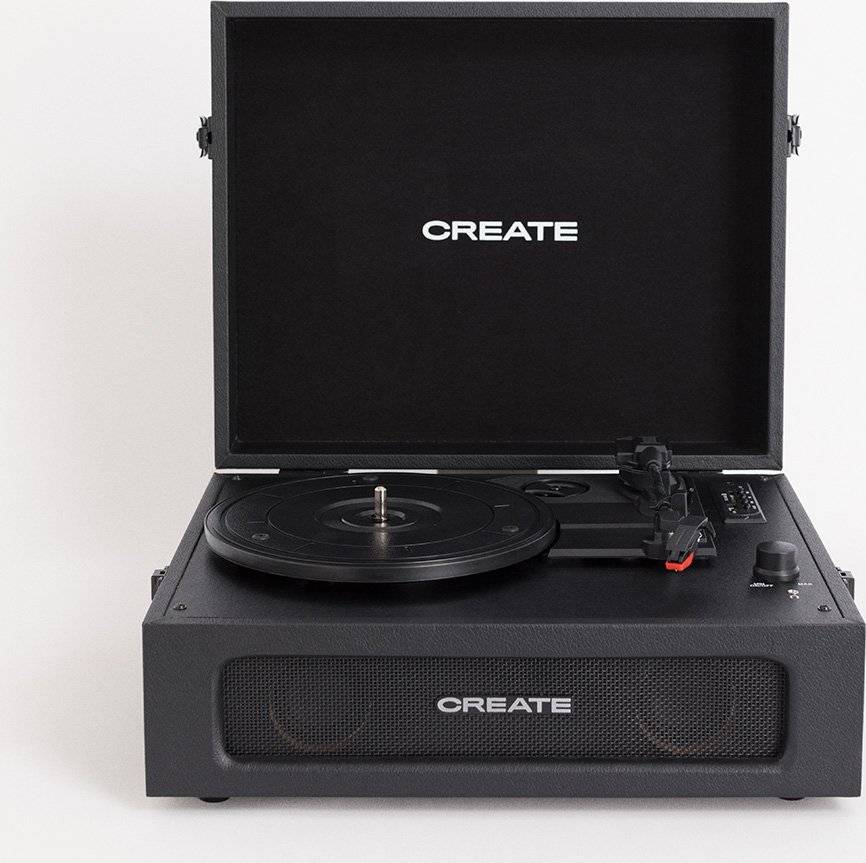 Record player Create Record Player Bluetooth USB SD MicroSD MP3