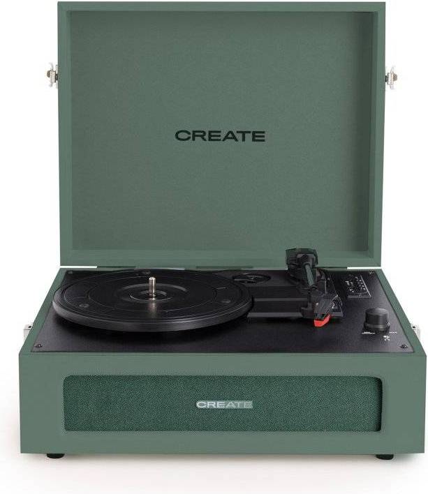 Record player Create Record Player Bluetooth USB SD MicroSD MP3