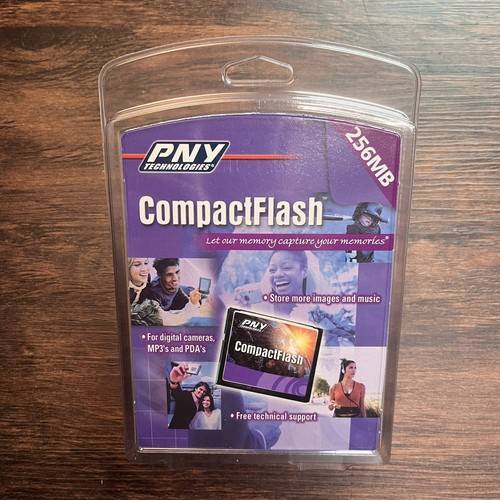 PNY Vintage 256MB Compactflash Memory Card