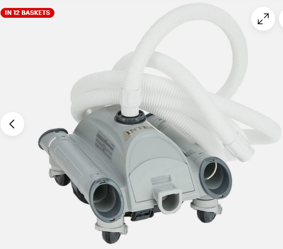 Intex Automatic Robot Pool Vacuum Cleaner