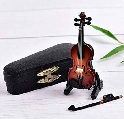 Violine Shein Mini Instrument Handgefertigtes Violine Modell