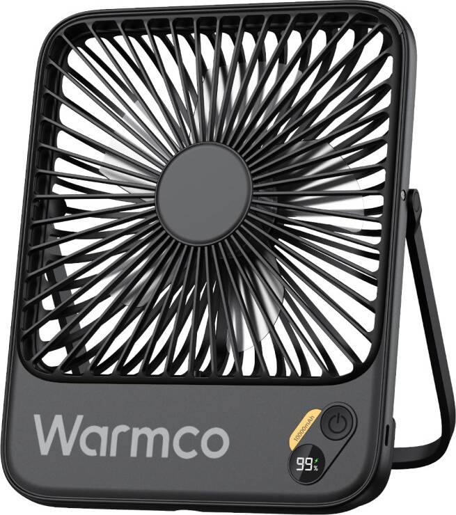10000mAh Portable 7-Inch Desk Fan