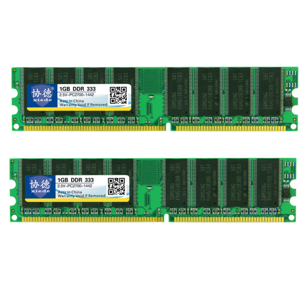 Desktop Pc Memory Ram Module DDR 184Pin Dimm 333Mhz