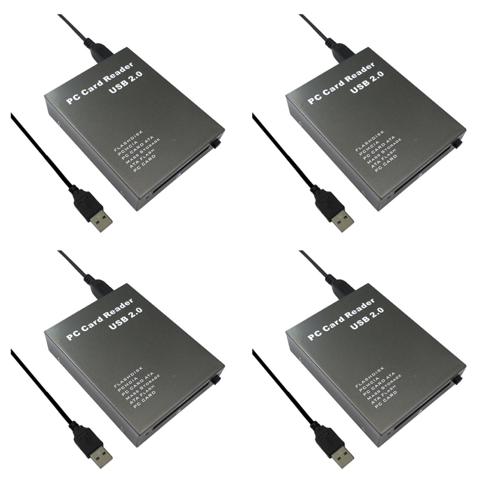 USB2.0 PCMCIA Card Reader