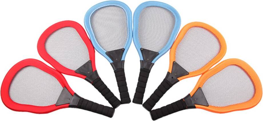 5 Pieces Portable Badminton Rackets