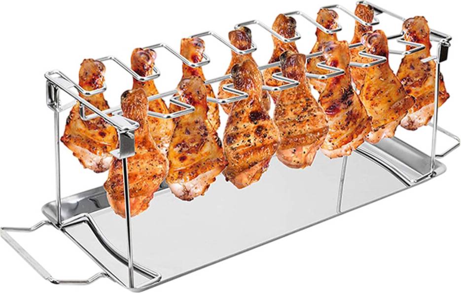 Chicken Leg Rack For Grill