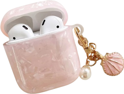 Shein Pattern Case Compatible With AirPods