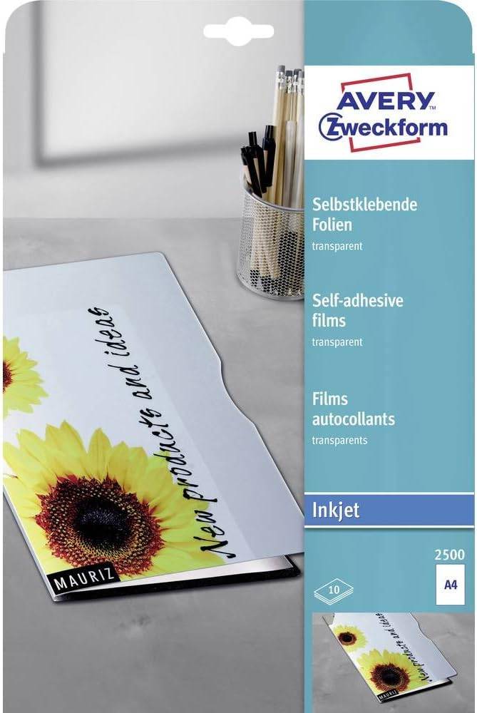 Transparent Adhesive Films
