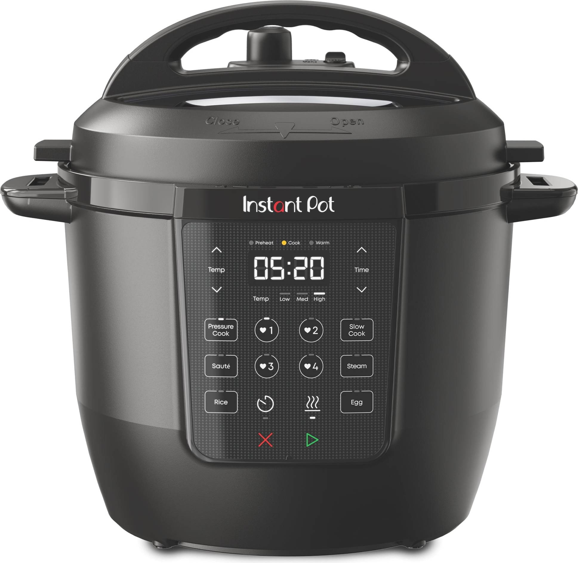 Instant pot Instant Pot Rio Chef Black 5.67L