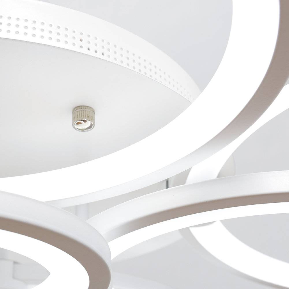 Modern Circular LED Semi