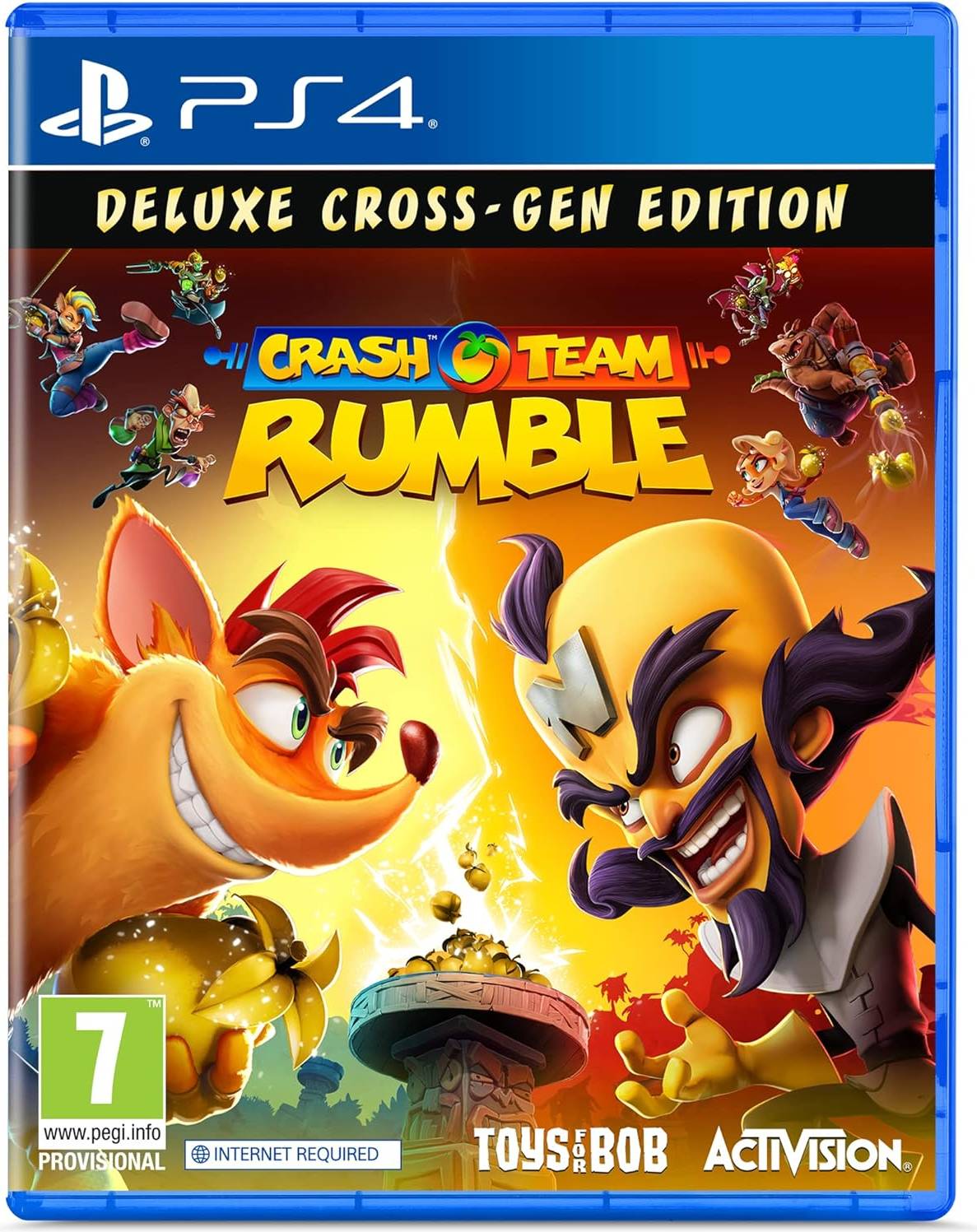Crash Team Rumble Deluxe Edition PS4 Spiel