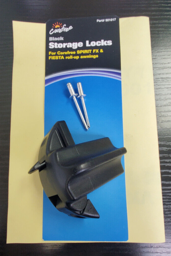 Storage Lock Black