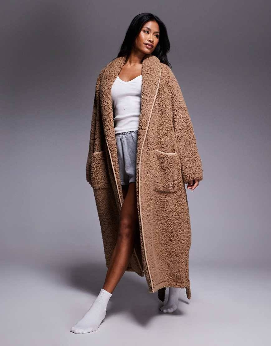 DKNY Chill In Style Robe - Brown