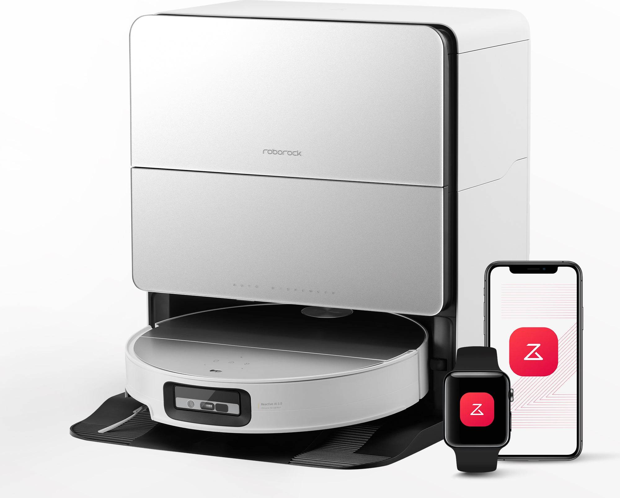Roborock Saros 10 Robot Vacuum System