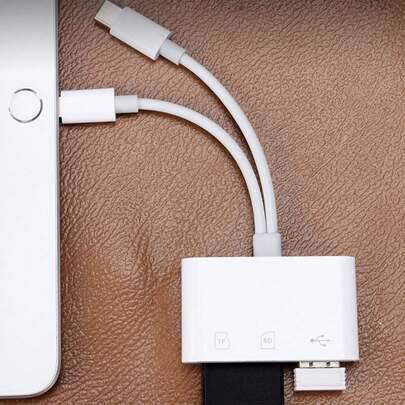 Shein 3-In-1 Type-C Lightning Adapter