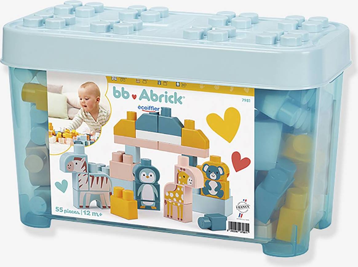 Animal Bricks Multicoloured