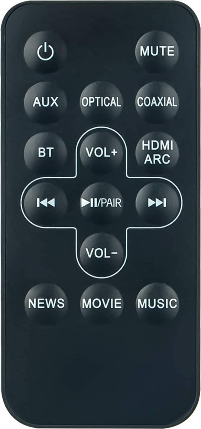 Vinabty Replaced Remote Control STV119
