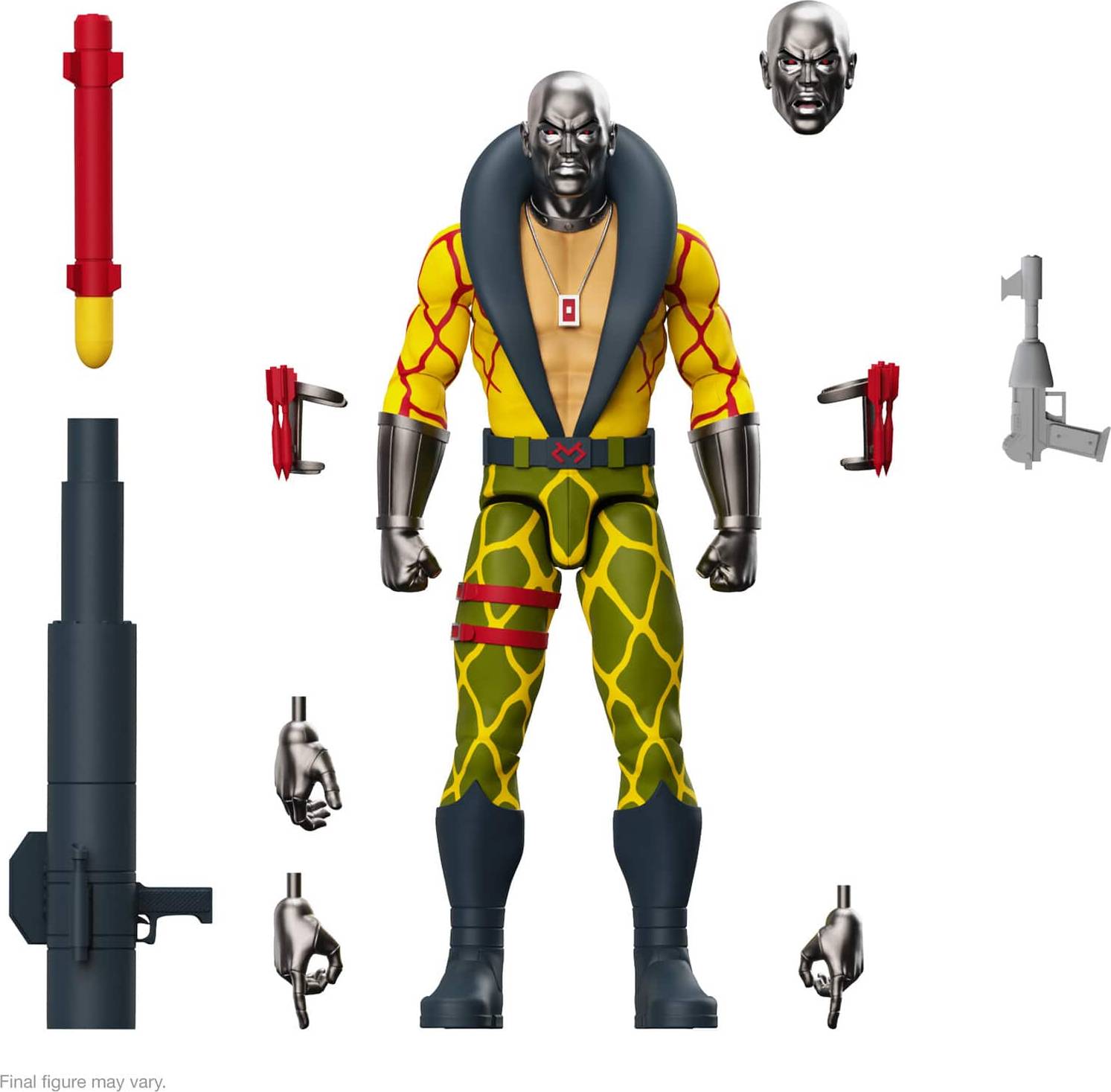 Gi Joe Ultimates Destro Python Patrol Action Figure 18 Cm