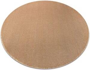 RUGSX Round Seduction Rug 150 cm Beige