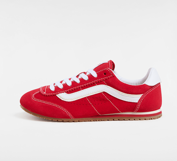 Vans Super Lowpro Racing Red Sneakers