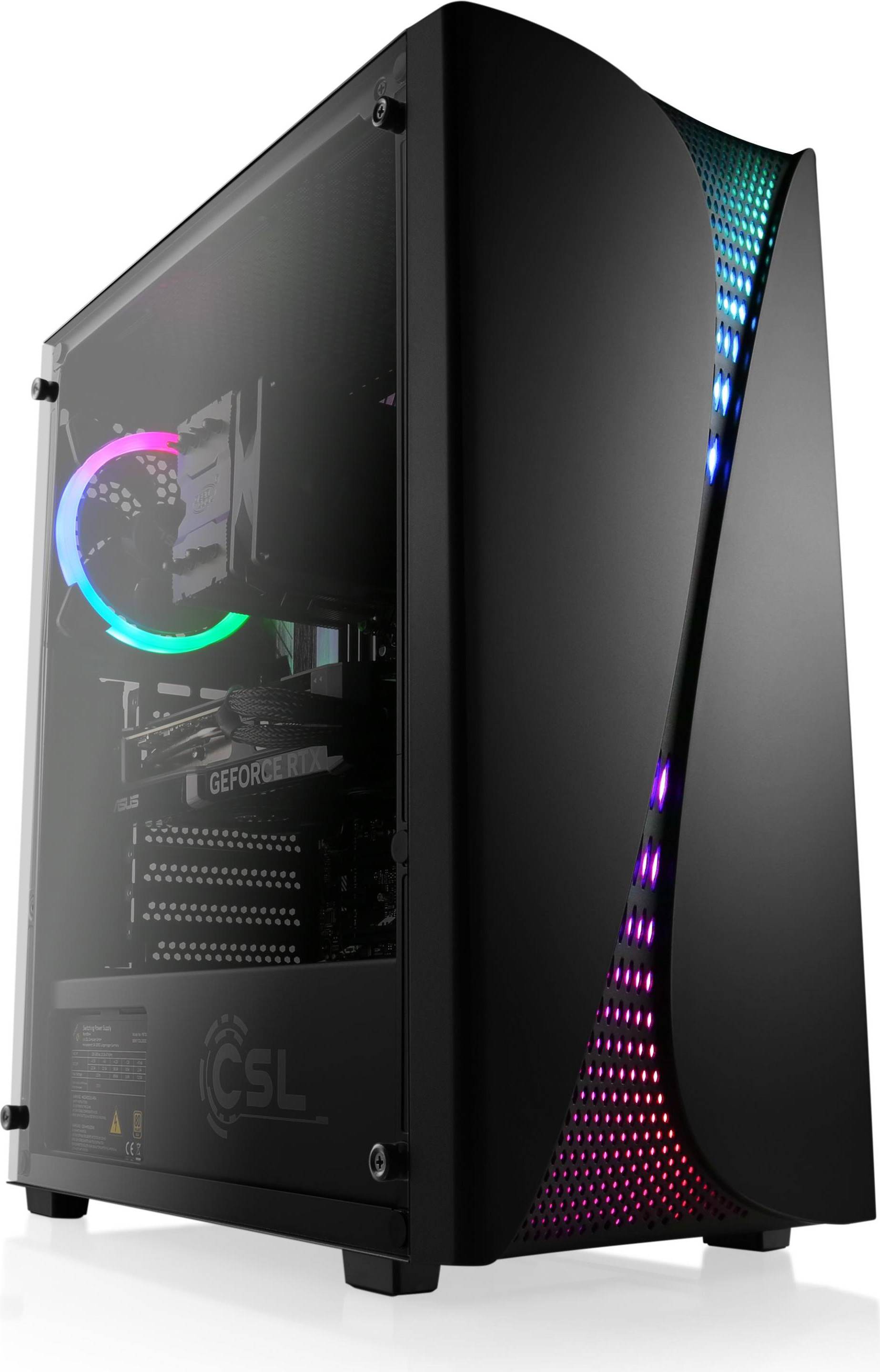 Pc gamer CSL Computer Gamer PC M12820H Intel Core Ultra 5 225F