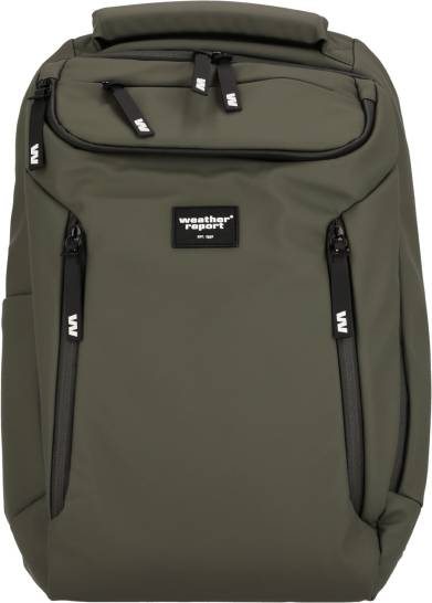 Weather Report Backpack Bronze PU Computer - Vert