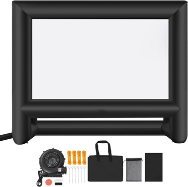 Inflatable projector screen KffKff KFFKFF 18FT Inflatable Movie Screen