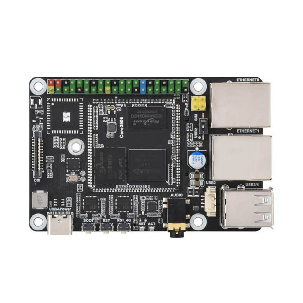 Raspberry Pi RK3506 Linux Board EMMC 8GB