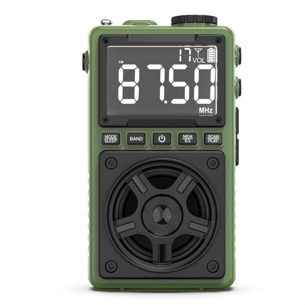 Typecat Multifunctional Mini Handheld AM FM Radio