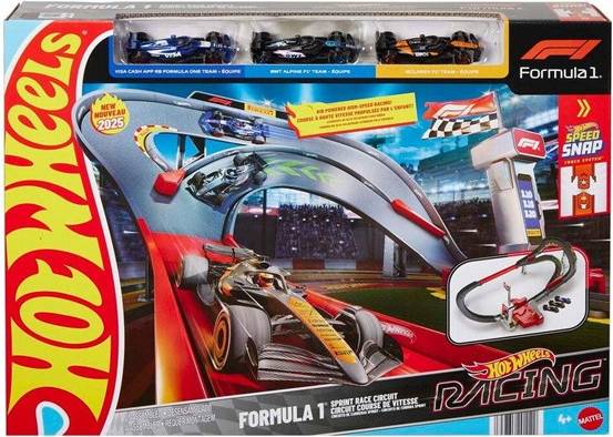 F-1 Racing Sprint Trackset JDY15
