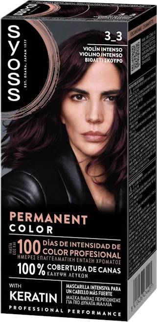 Syoss Hårinpackning Permanent Color