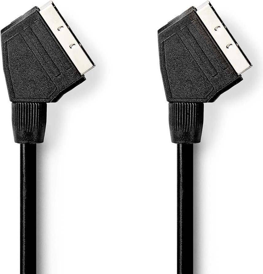 Scart Kabel Runde PVC 480p 2.00 m