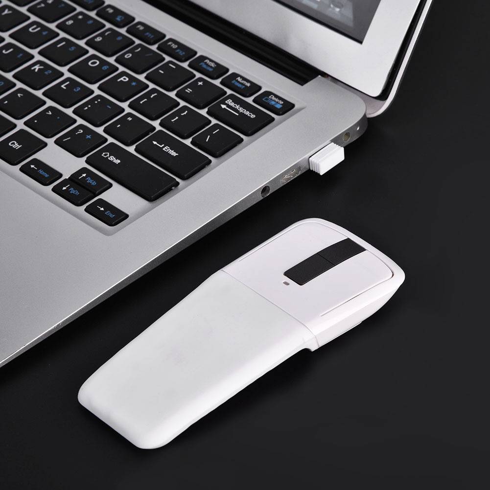 Cocosity 2.4GHz Foldable Wireless Mouse For Notebook