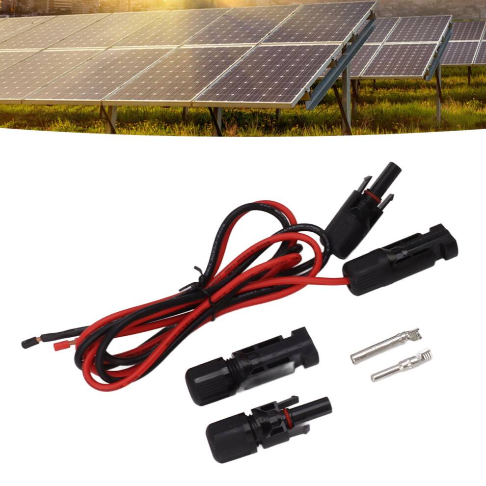 Solar Charge Cable Extension Wire Connector