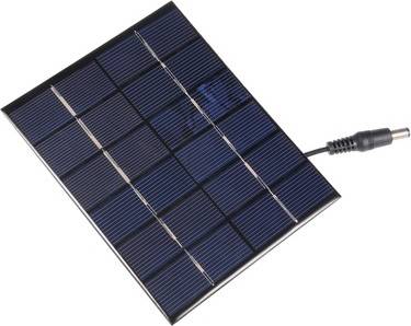 2W 6V Small Solar Panel Module 250mm Wire