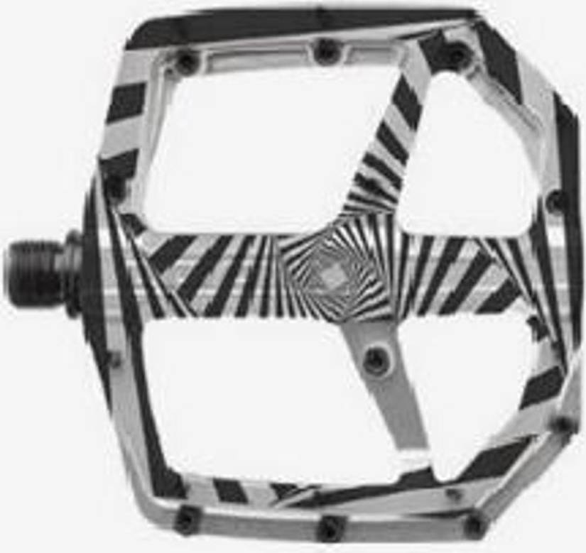 Look Trail ROC+ Signature Silver Black