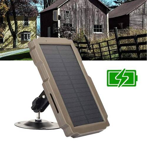 Solar Panel Kit 3000mAh Rechargeable