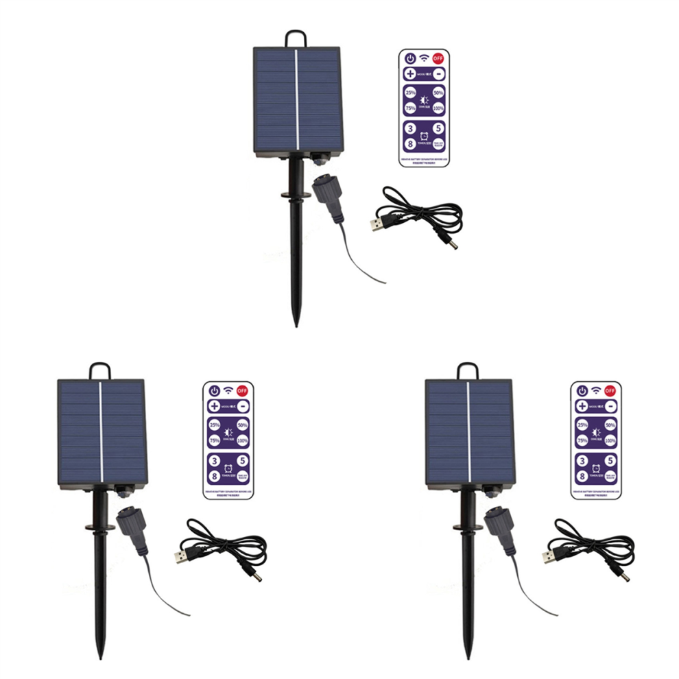 1200mAh Solar Panel Control Box Kit