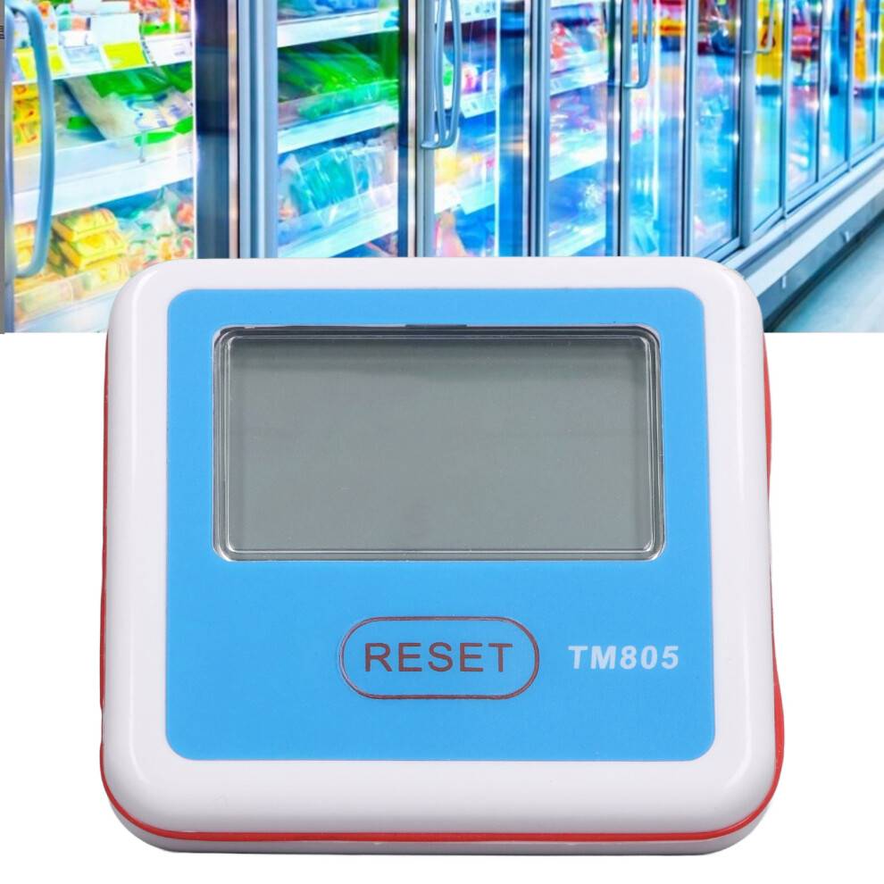 Fridge with temperature display Digital Thermometer with Sensor LCD Display