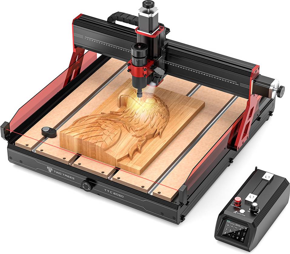 Cnc machine TWO TREES TTC6050 CNC Router Machine