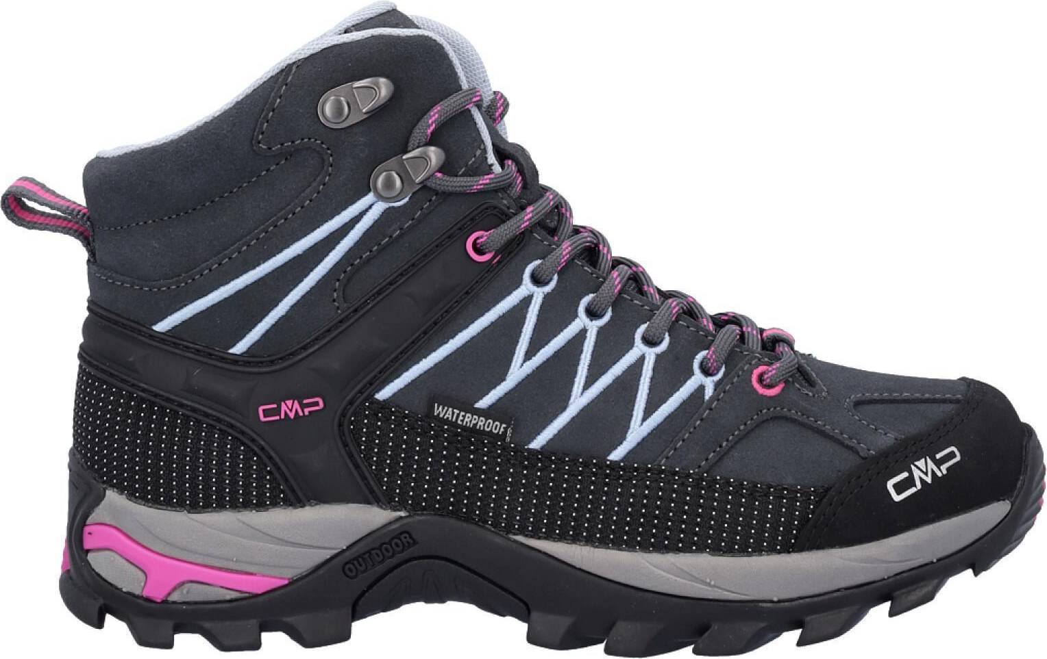 Scarpe Da Trekking Rigel Waterproof - Gris